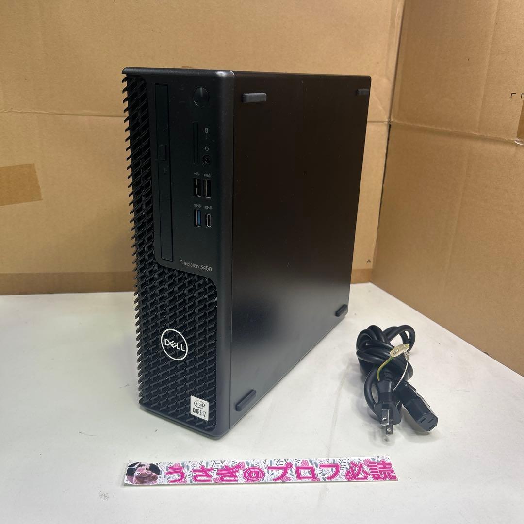 Windowsデスクトップ 5788 Precision i7/24GB/1TB/P1000/11Pro