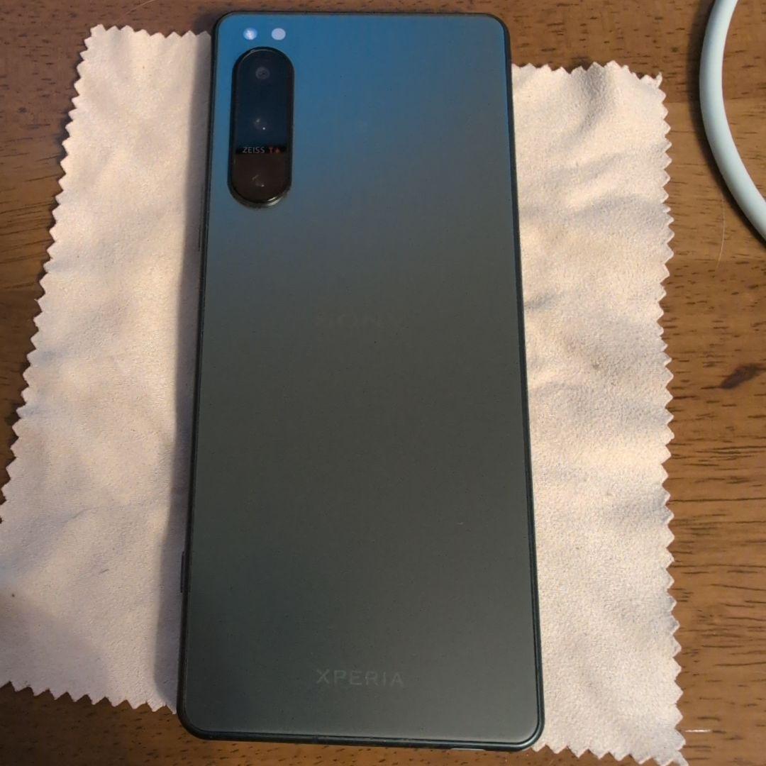 SONY Xperia5IV グリーン SIMフリー 256GB ジャンク