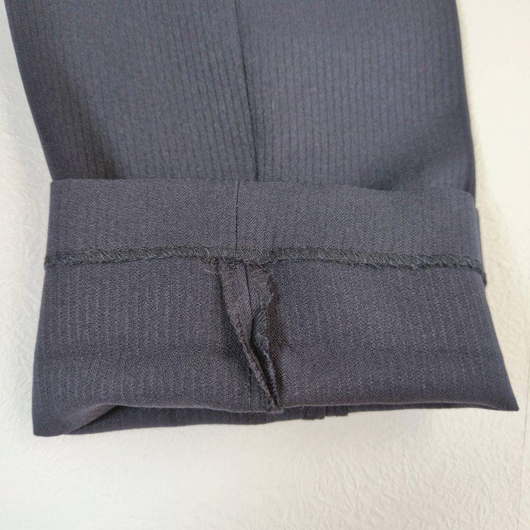 WANDER FACTORY 男の子 フォーマルスーツ 6点 ネイビーストライプ