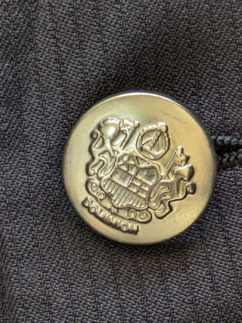 WANDER FACTORY 男の子 フォーマルスーツ 6点 ネイビーストライプ