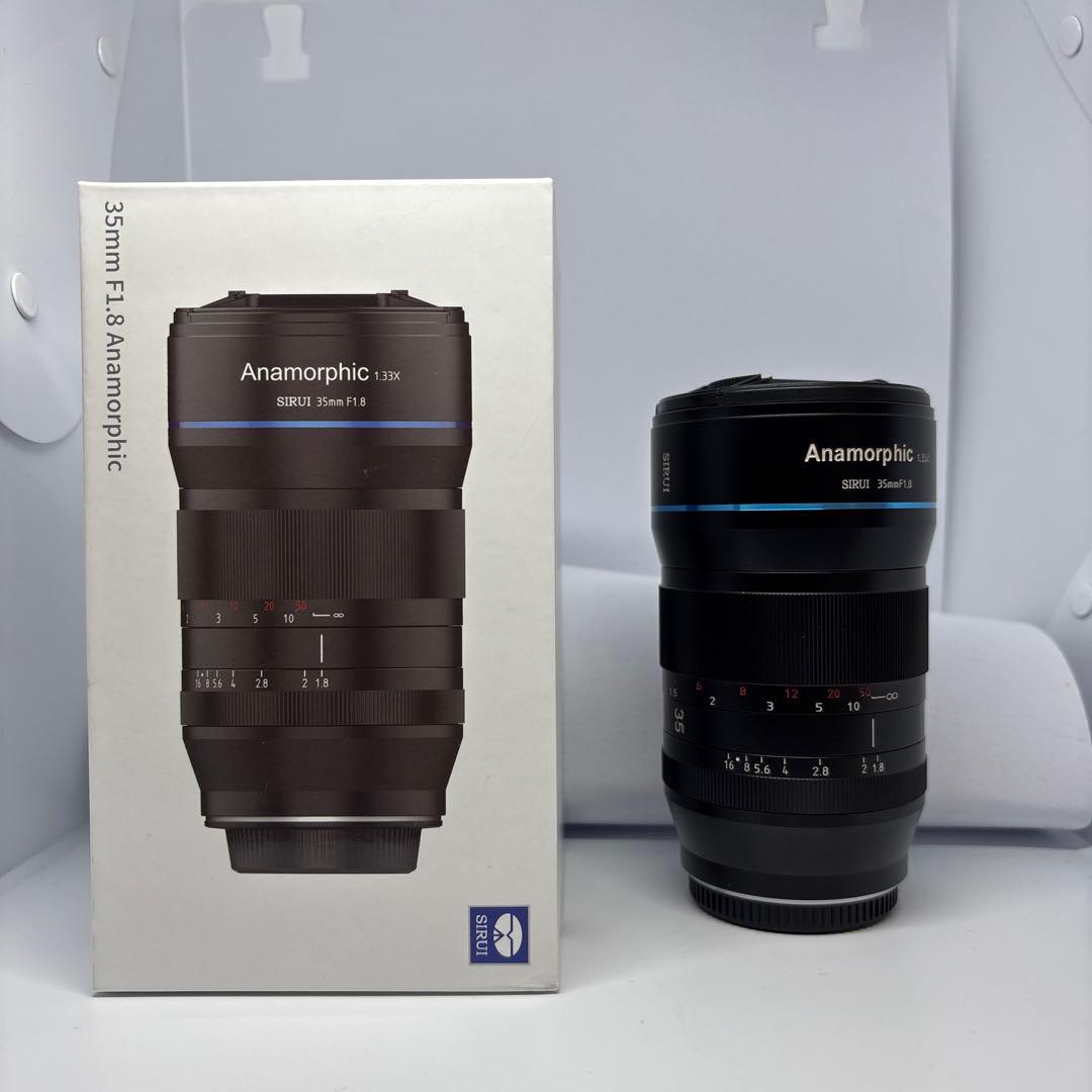 sirui 35mm F1.8 Anamorphic レンズ MFTマウント