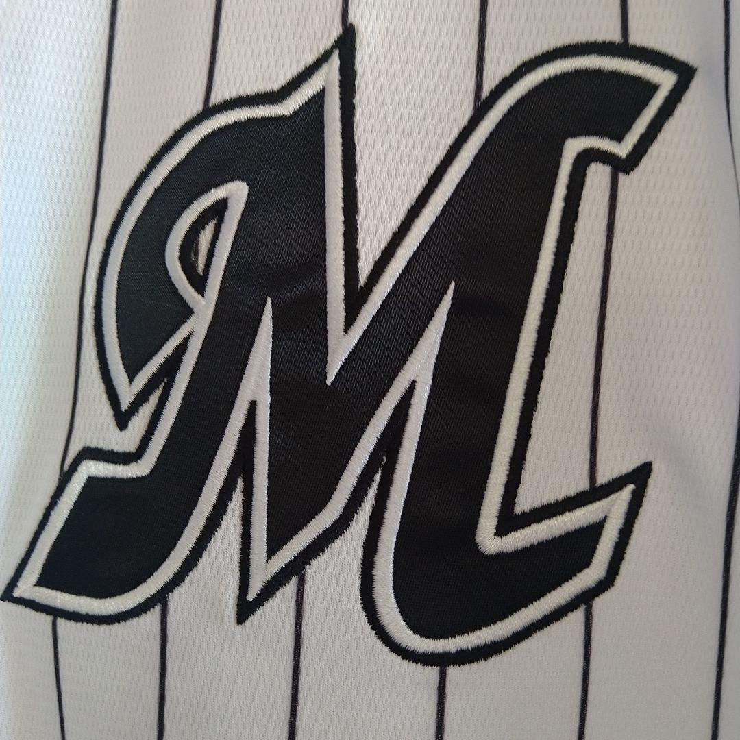 【新品】千葉ロッテマリーンズ/藤原恭大　ホームレプリカユニフォーム　Mサイズ