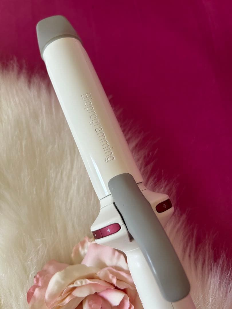 「極は美品」当日発送♪ ヘアビューロン　　　 美容機器CURL HBRCL-GL