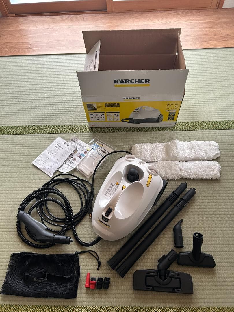 ケルヒャー　スチームクリーナー　SC2プレミアム