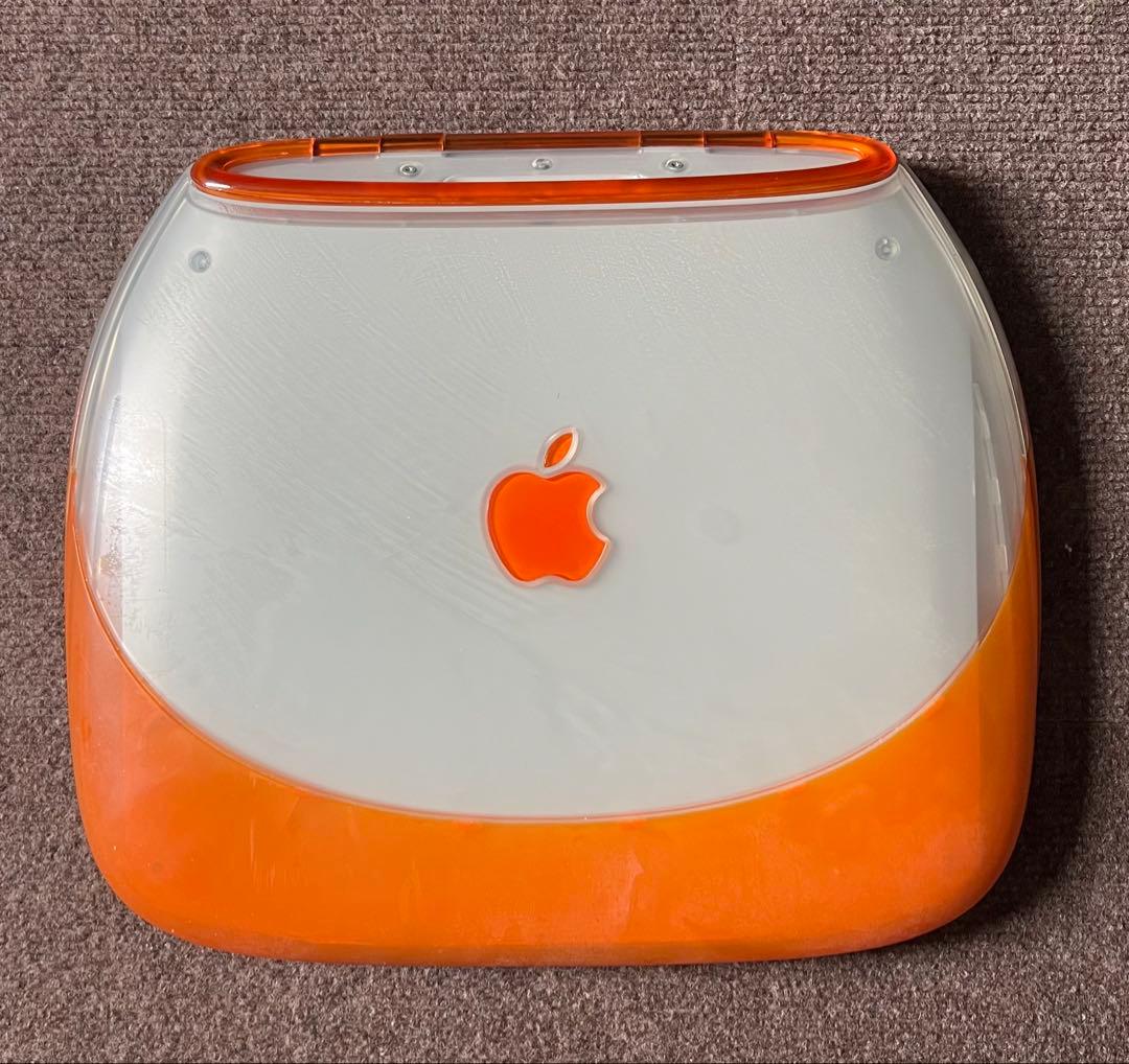 Apple iBook クラムシェル M2453 本体のみ ジャンク品