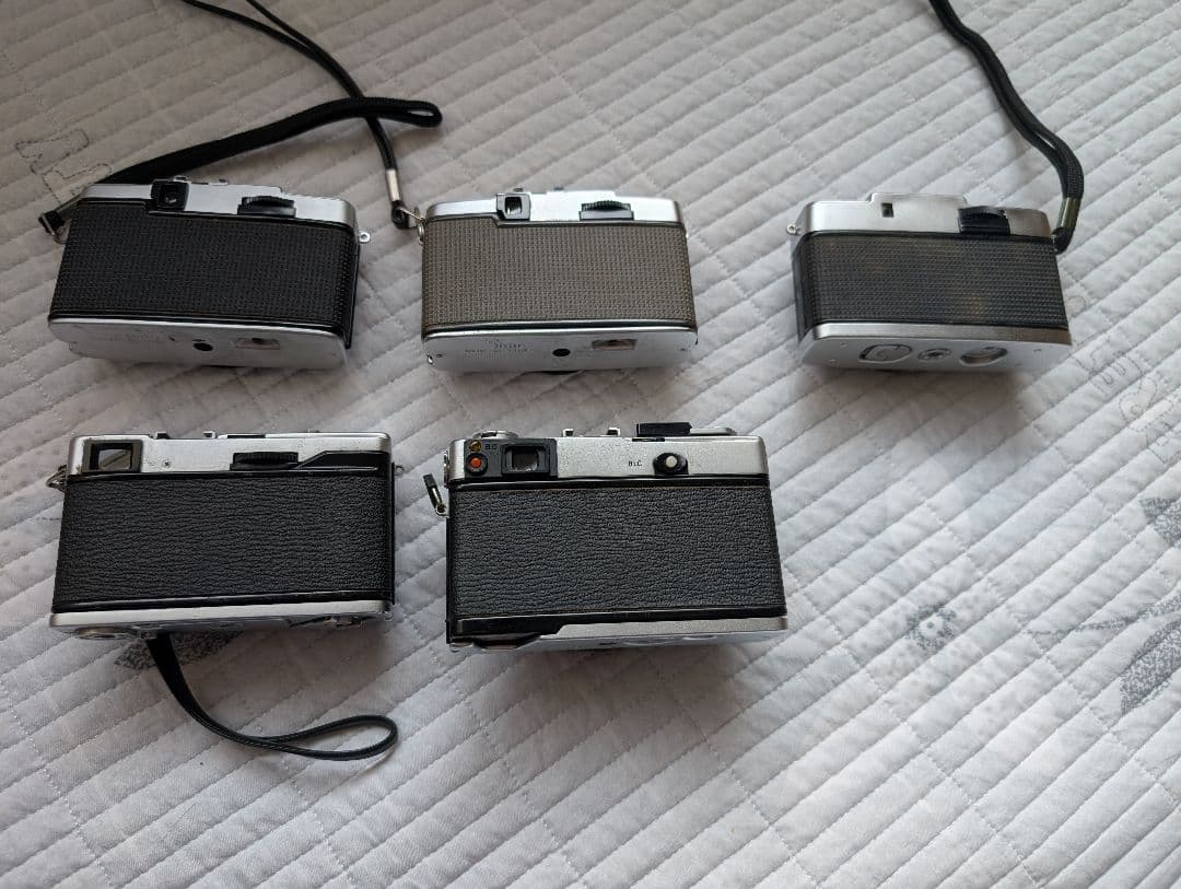 OLYMPUS pen ee3/ee2/d/35ec 5台まとめ