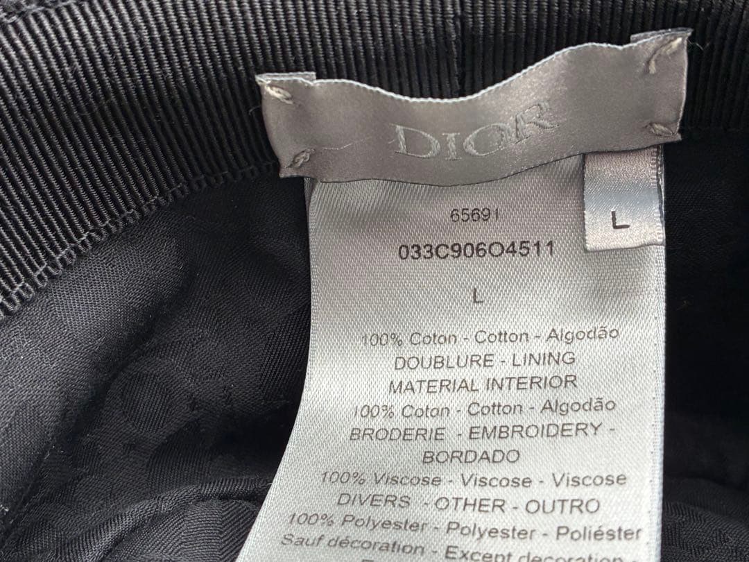 Christian Dior ハット メンズ 【古着】【中古】【送料無料】