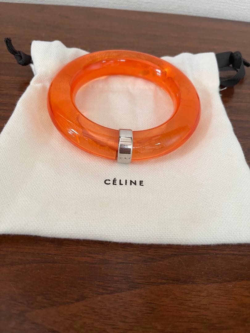 再値下げセリーヌ　バングル　ブレスレットCELINE