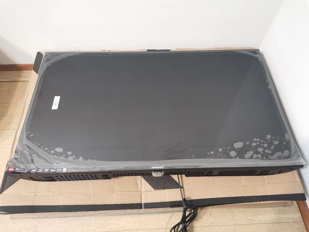 JAPANNEXT フルHD JN-IPS43FHD-U 開封済み 未使用品