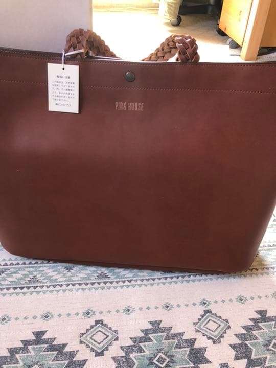 ピンクハウス皮バック　希少