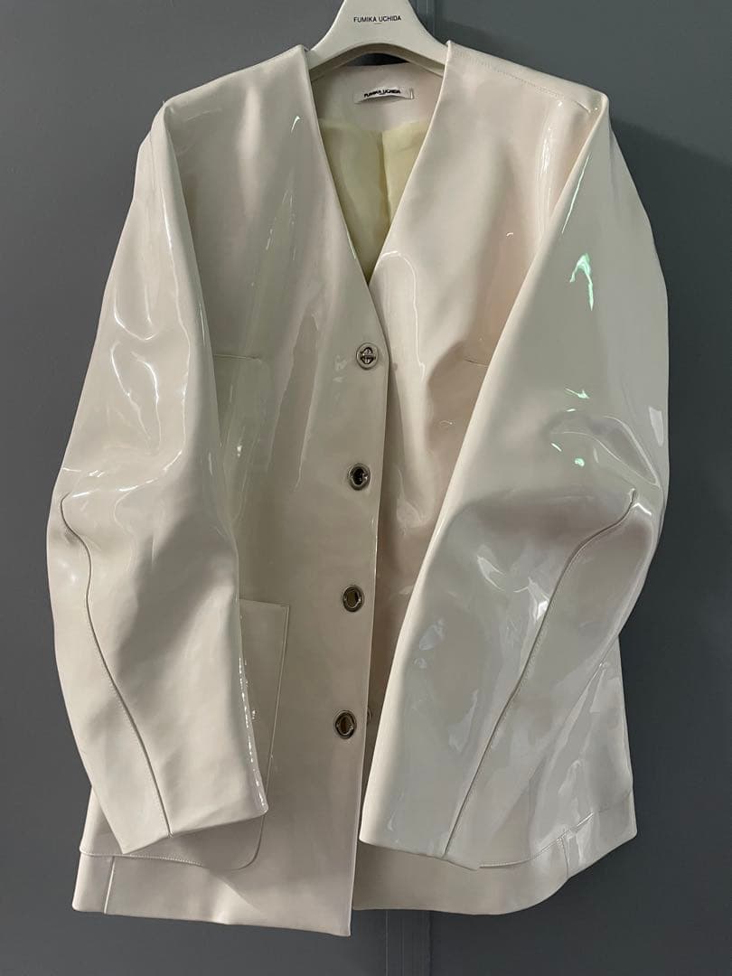 【専用】FUMIKA UCHID フミカウチダ ヴィクトリアンスリーブジャケット