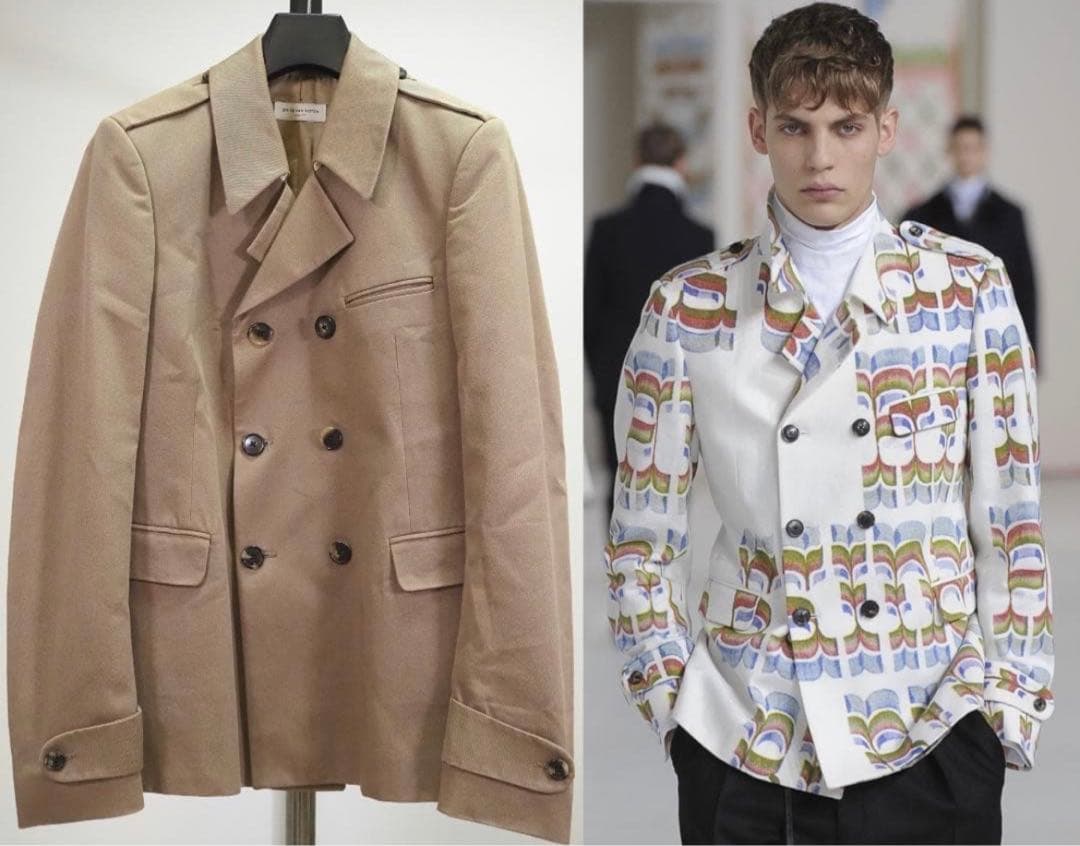 DRIES VAN NOTEN ドリスヴァンノッテン 12AWジャケット44