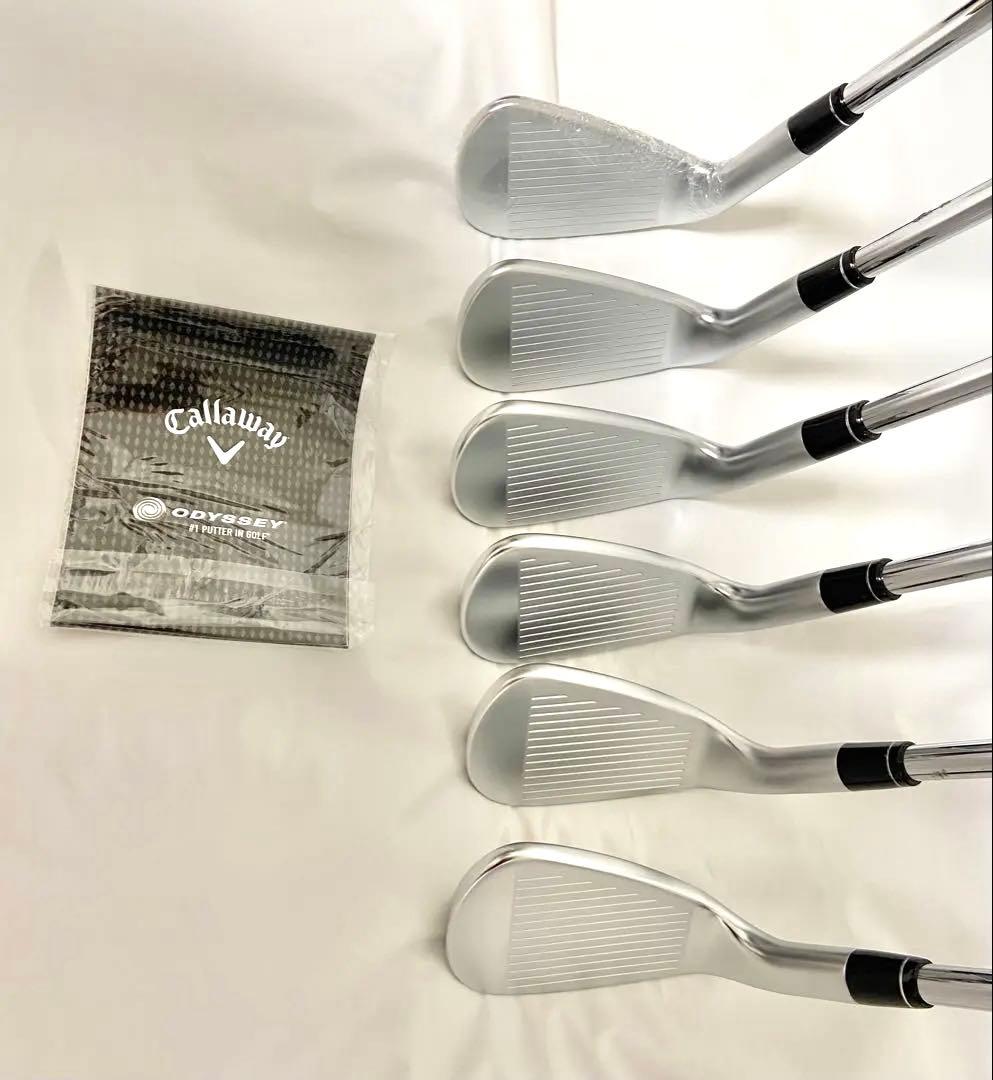 トム【ほぼ新品】キャロウェイ　APEX Ai200 アイアンセット