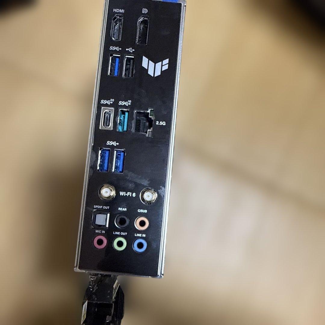 ASUS TUF GAMING B760-PLUS WIFI D4 ジャンク