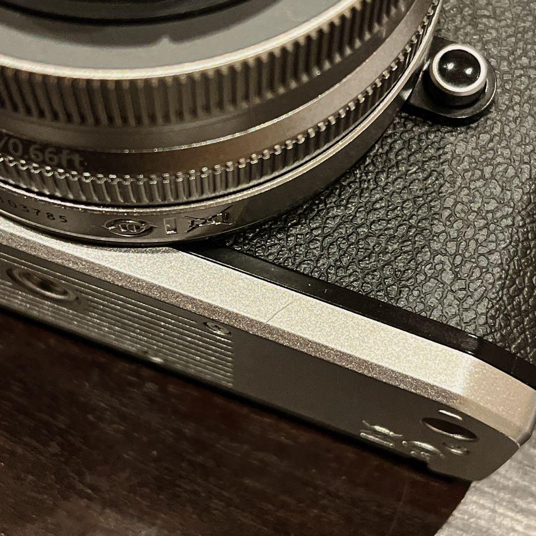 【ほぼ未使用/箱付き】Nikon Zfc ショット数約700枚(付属品つきます)