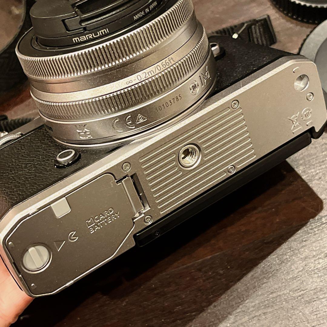 【ほぼ未使用/箱付き】Nikon Zfc ショット数約700枚(付属品つきます)