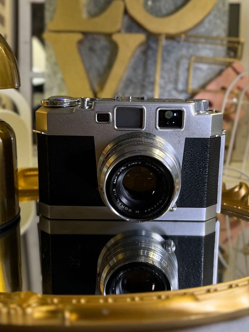 AIRES 35-III （H CORAL 4.5cm f2搭載）