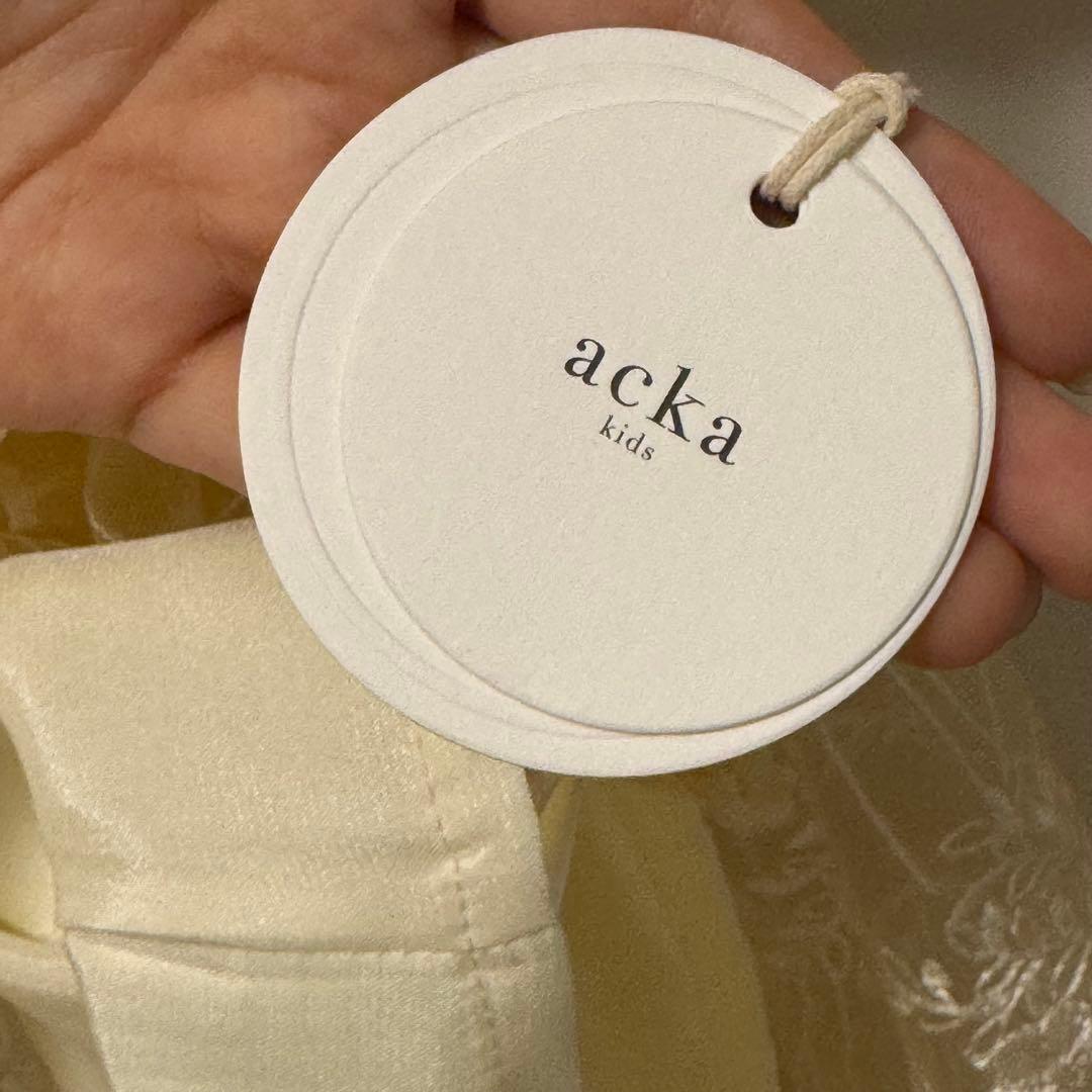 着物・セレモニードレス acka lace flare dress