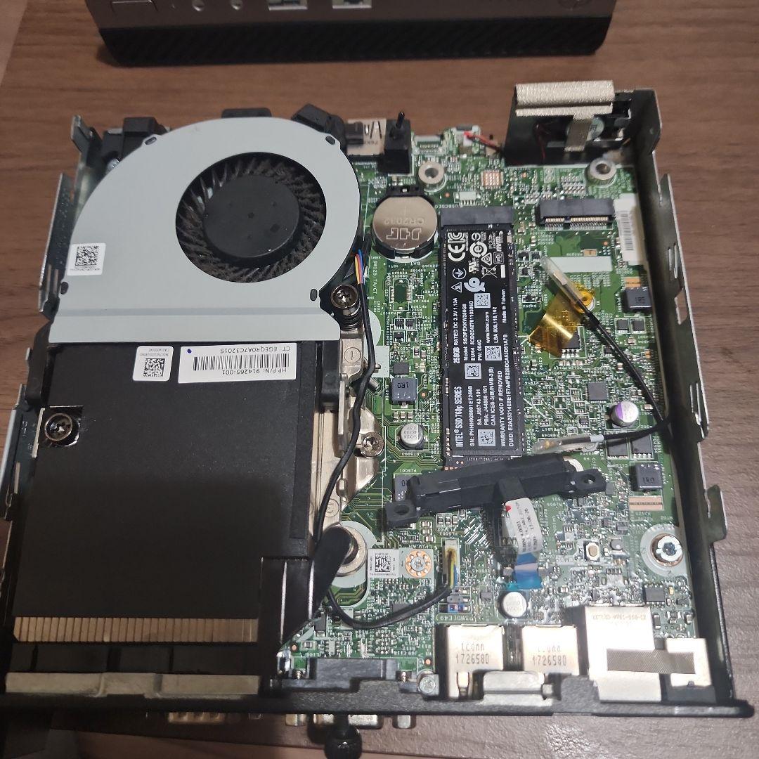 メ*リ様 HP ProDesk 400 G3 DM 8GB/256GB