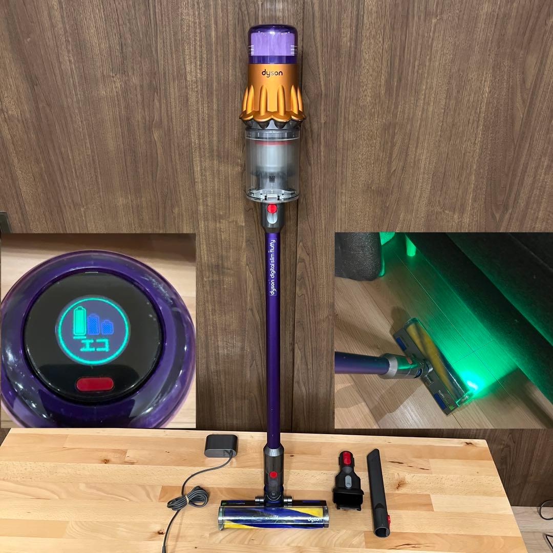 ダイソン SV18 LASER DETECT