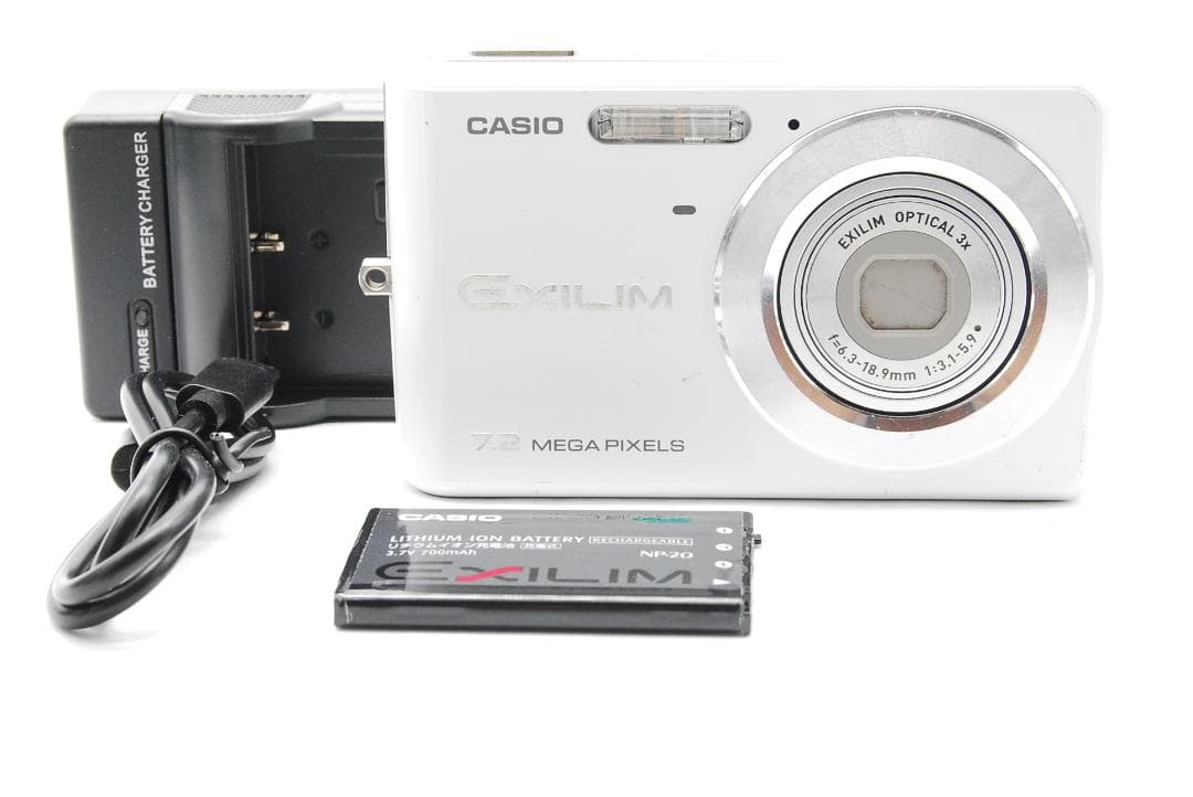 【美品】CASIO EXILIM EX-Z77　動作確認済 充電器新品　SD付