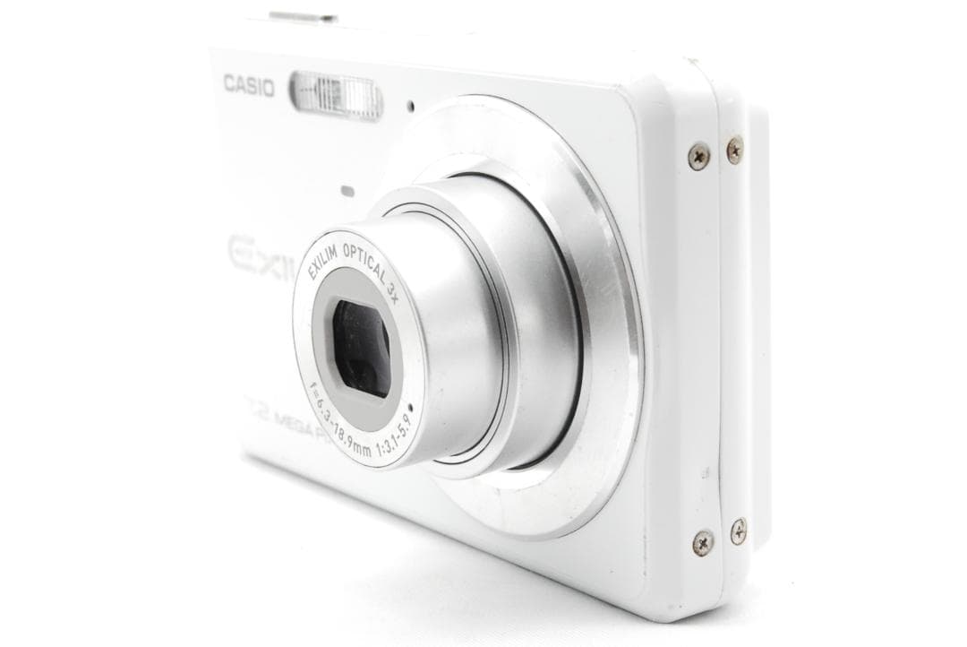 【美品】CASIO EXILIM EX-Z77　動作確認済 充電器新品　SD付