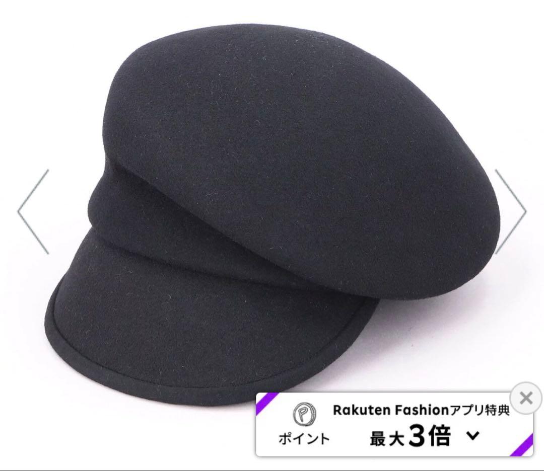 CA4LA HUMAN FELT4カシラ帽子キャスケット