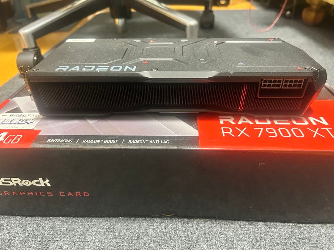 【中古品】ASRock RX7900XTX 24GB グラフィックボード