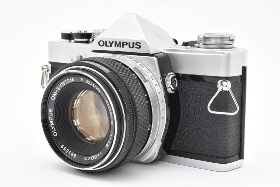フィルムカメラ OLYMPUS OM-1 F.ZUIKO 50mm F1.8 #612