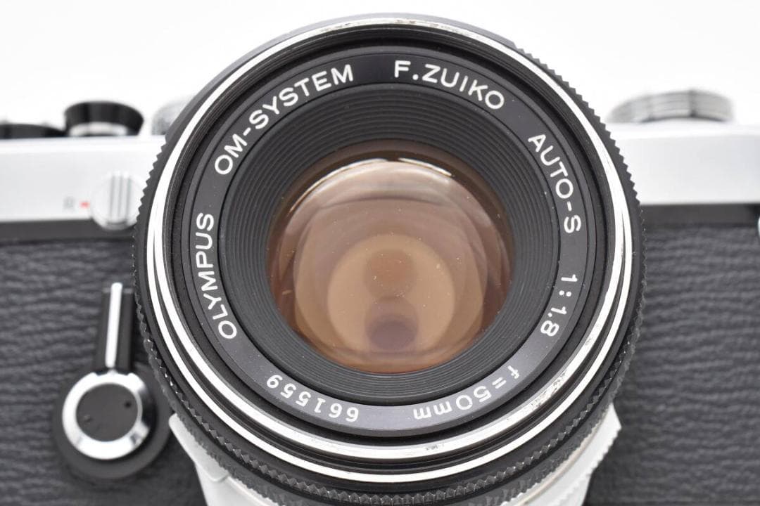 フィルムカメラ OLYMPUS OM-1 F.ZUIKO 50mm F1.8 #612
