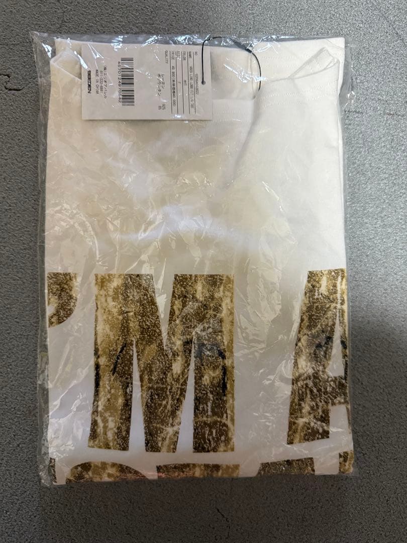 【即日発送】beeden ロンT ホワイト