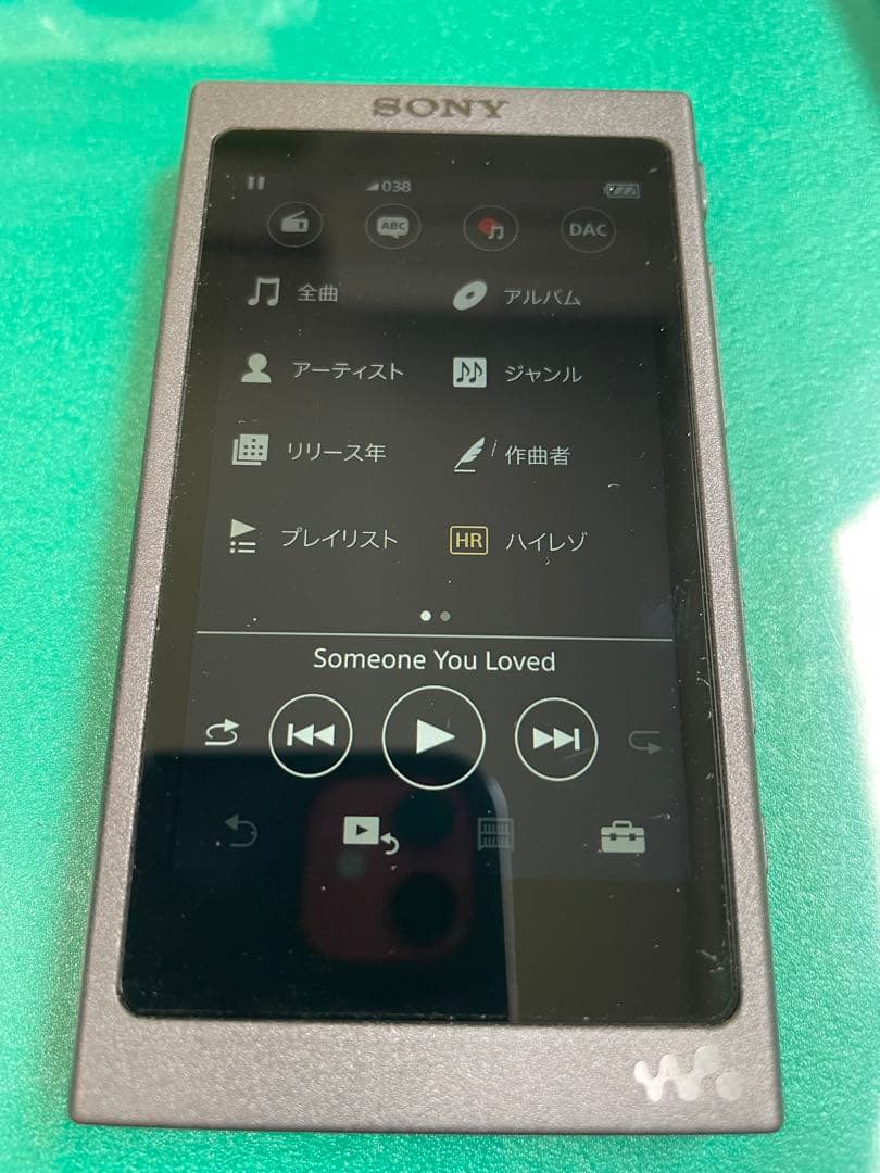 SONY NW-A45 デジタルオーディオプレーヤー