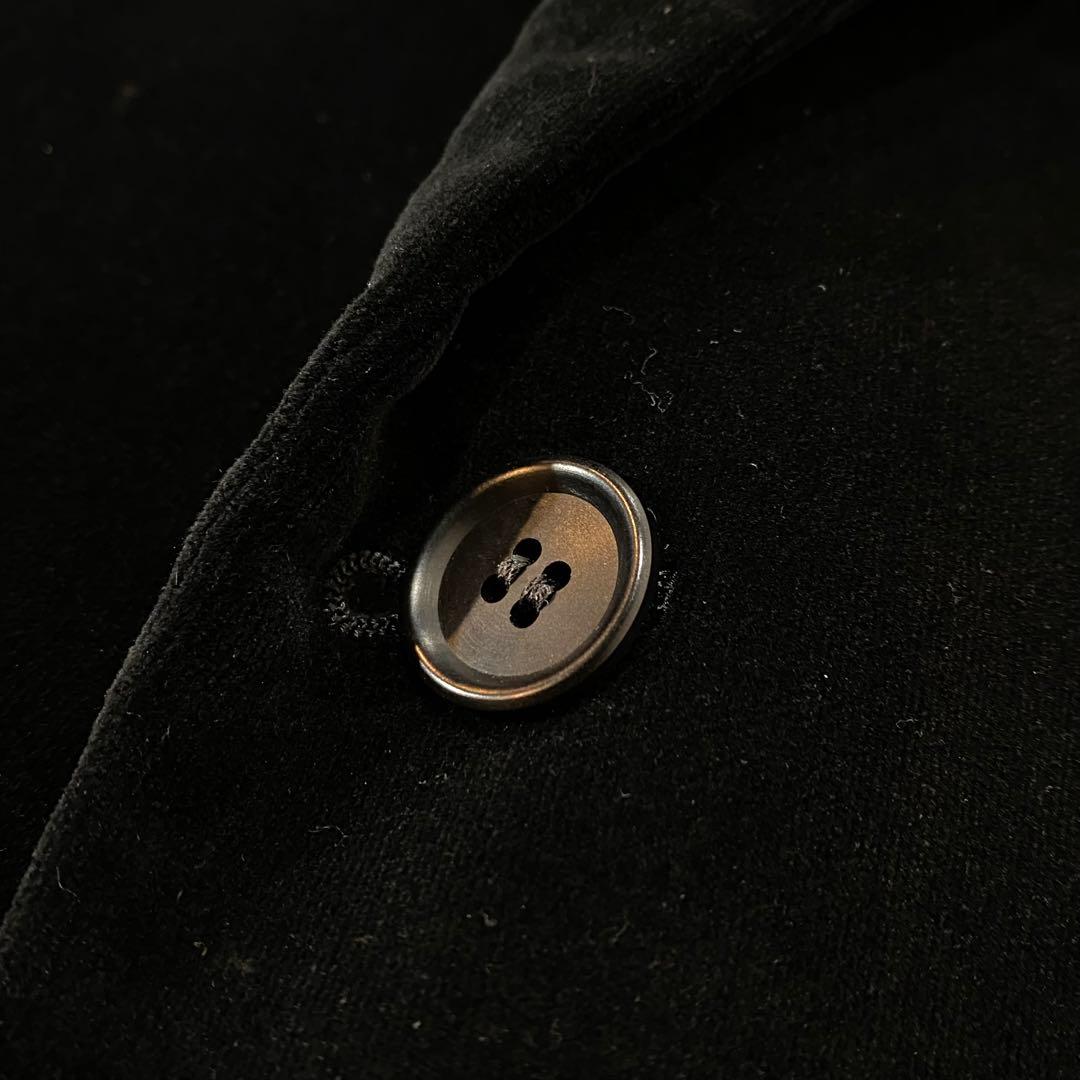 ブルックスブラザーズ モールスキンテーラードジャケット 日本製 黒 37SHT