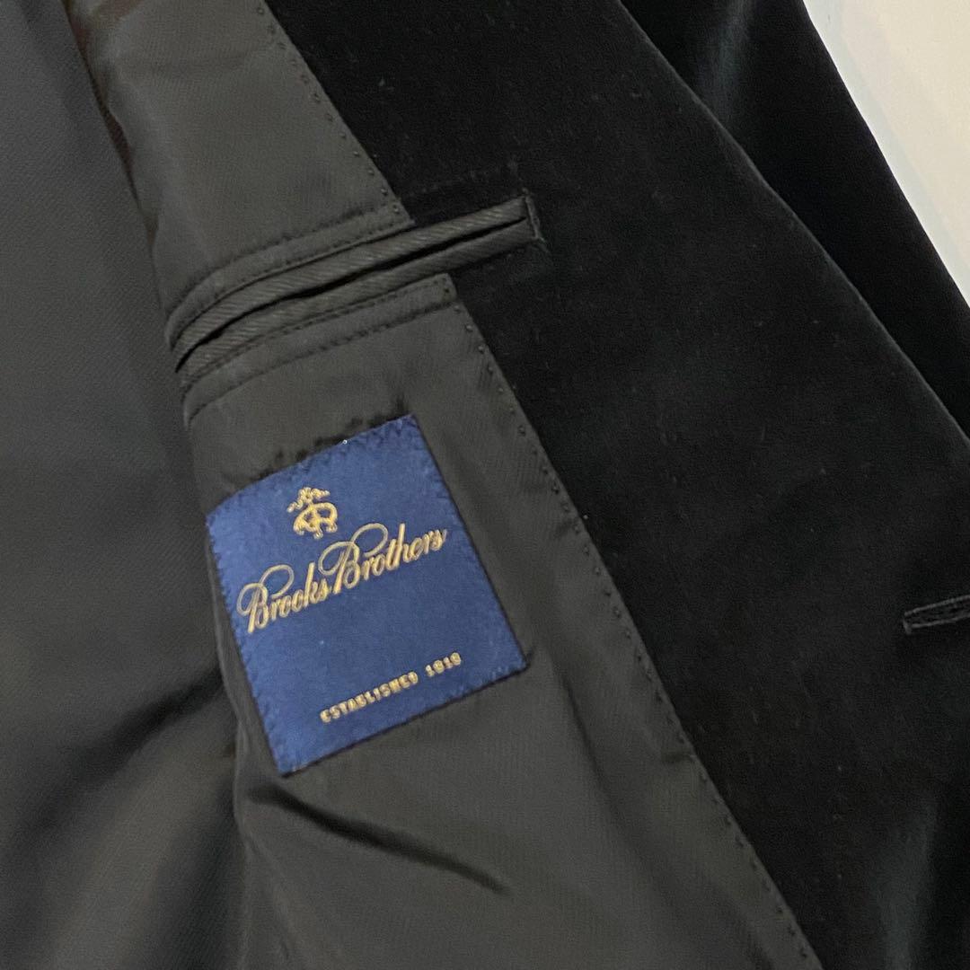ブルックスブラザーズ モールスキンテーラードジャケット 日本製 黒 37SHT