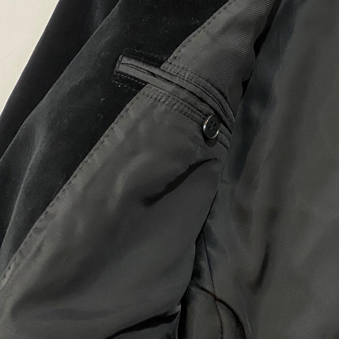 ブルックスブラザーズ モールスキンテーラードジャケット 日本製 黒 37SHT