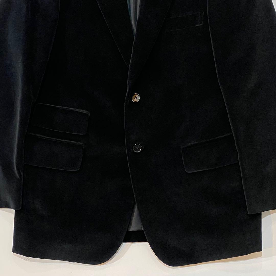 ブルックスブラザーズ モールスキンテーラードジャケット 日本製 黒 37SHT