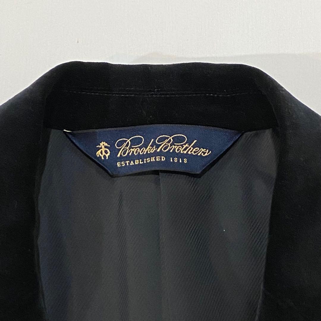 ブルックスブラザーズ モールスキンテーラードジャケット 日本製 黒 37SHT