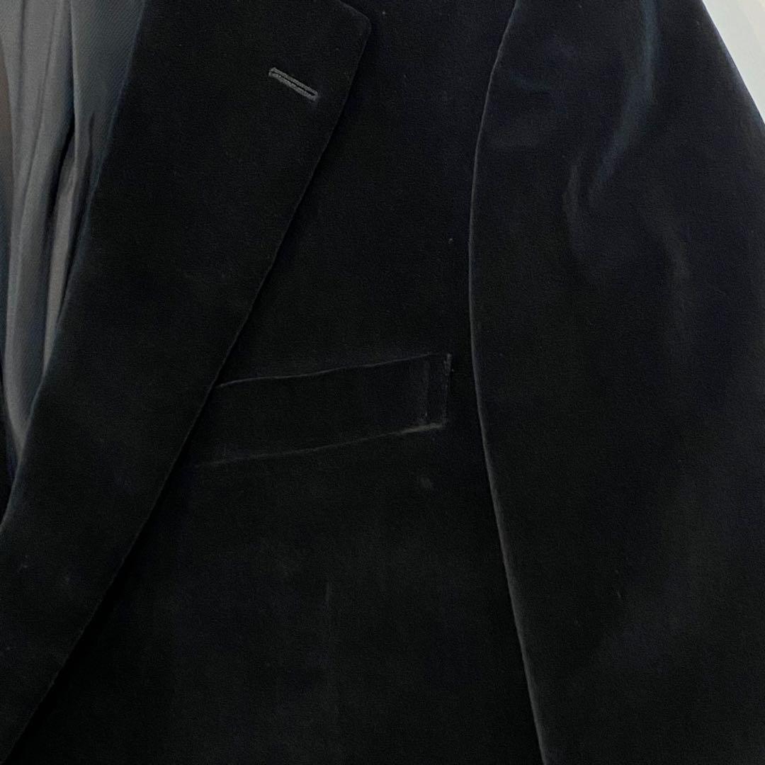 ブルックスブラザーズ モールスキンテーラードジャケット 日本製 黒 37SHT