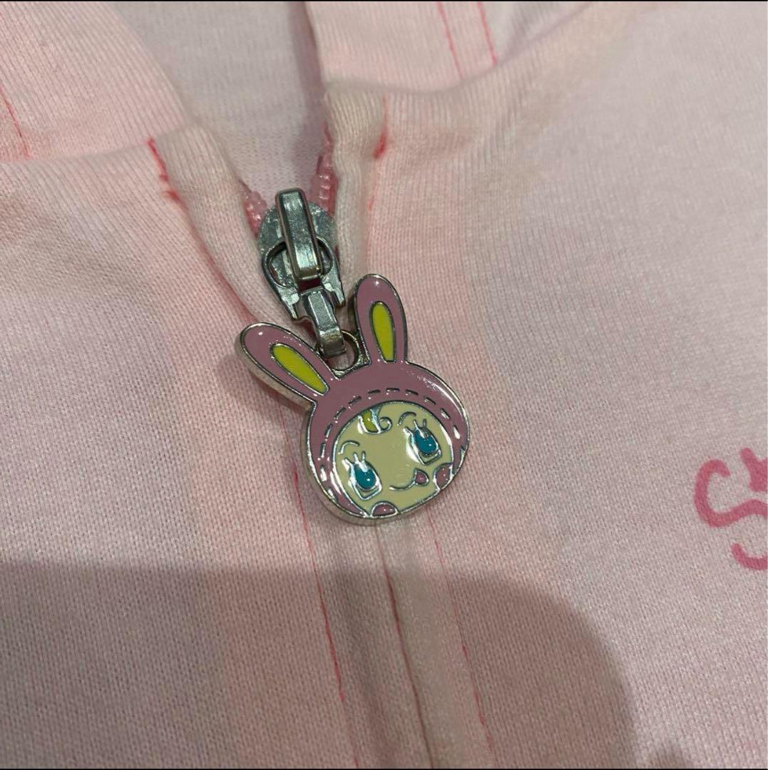 超希少 激レア メゾピアノ べリエちゃん パーカー Lサイズ ジップアップ