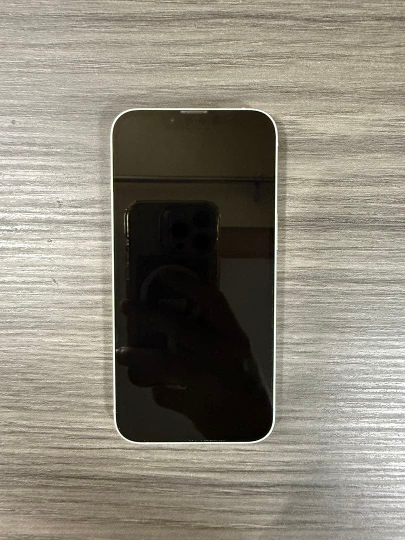 ✨ 【256GB】✨ Apple iPhone 13 ホワイト 本体+箱付き