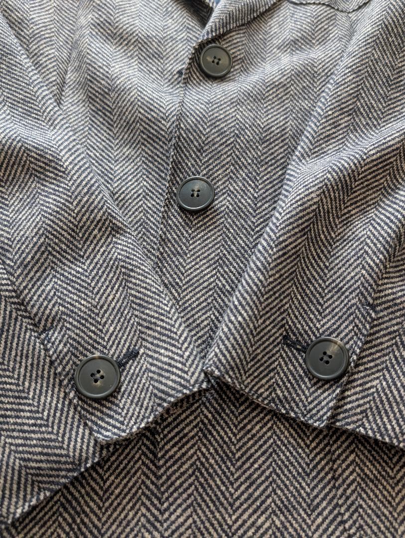 【美品】Weekend MaxMaraヘリンボーンジャケット