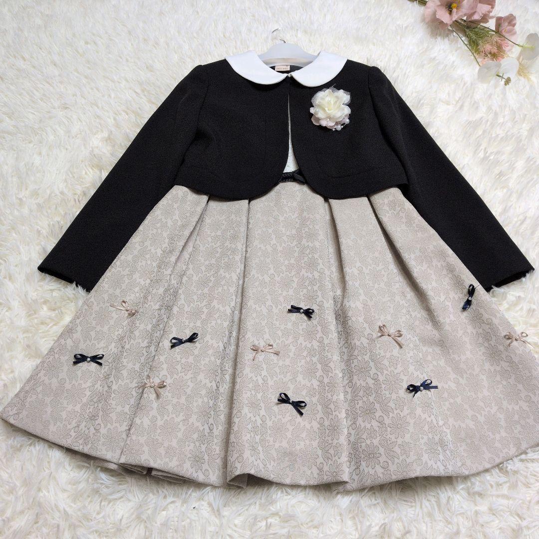 130 プティマイン フォーマル 女の子 卒園式 入学式 アンサンブル