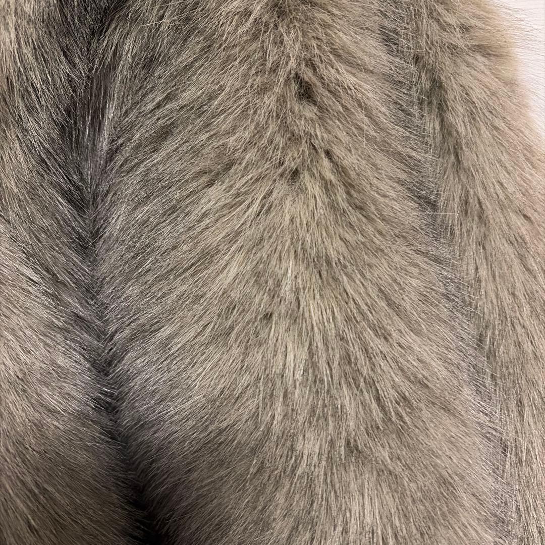 る*ん様 【新品未使用】【完売品】 MURUA MIX フェイクファーブルゾン