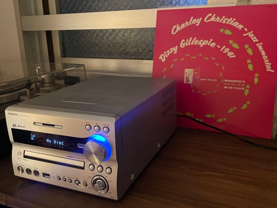 【動作品】ONKYO NFR-7 CD/SD/USB対応 コンポ