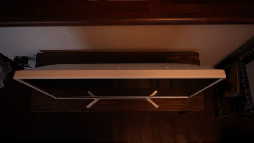 美品 FUNAI ホワイト 液晶テレビ 本体