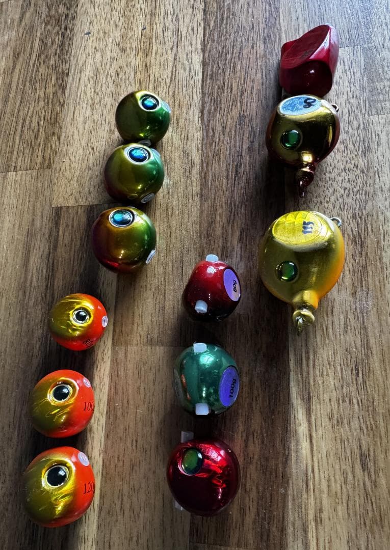 タイラバ　ヘッドセット（12個）