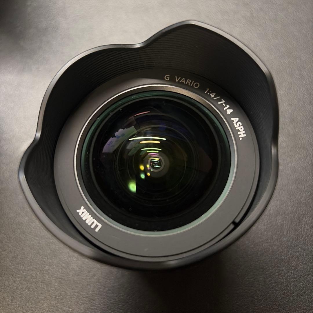 LUMIX G Vario 7-14mm 【H-F007014】レンズ