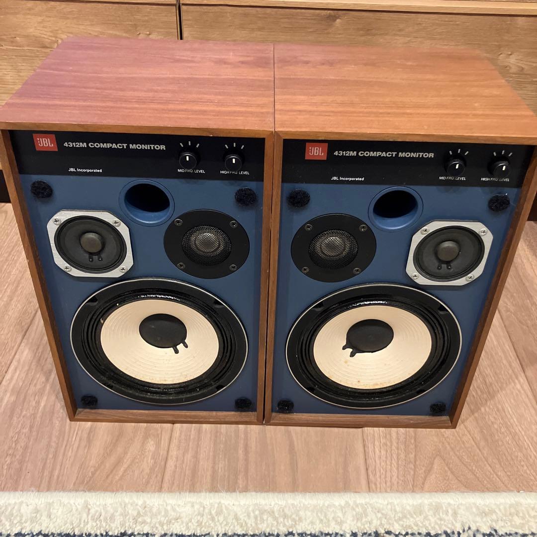 JBL 4312M S/N連番ペア
