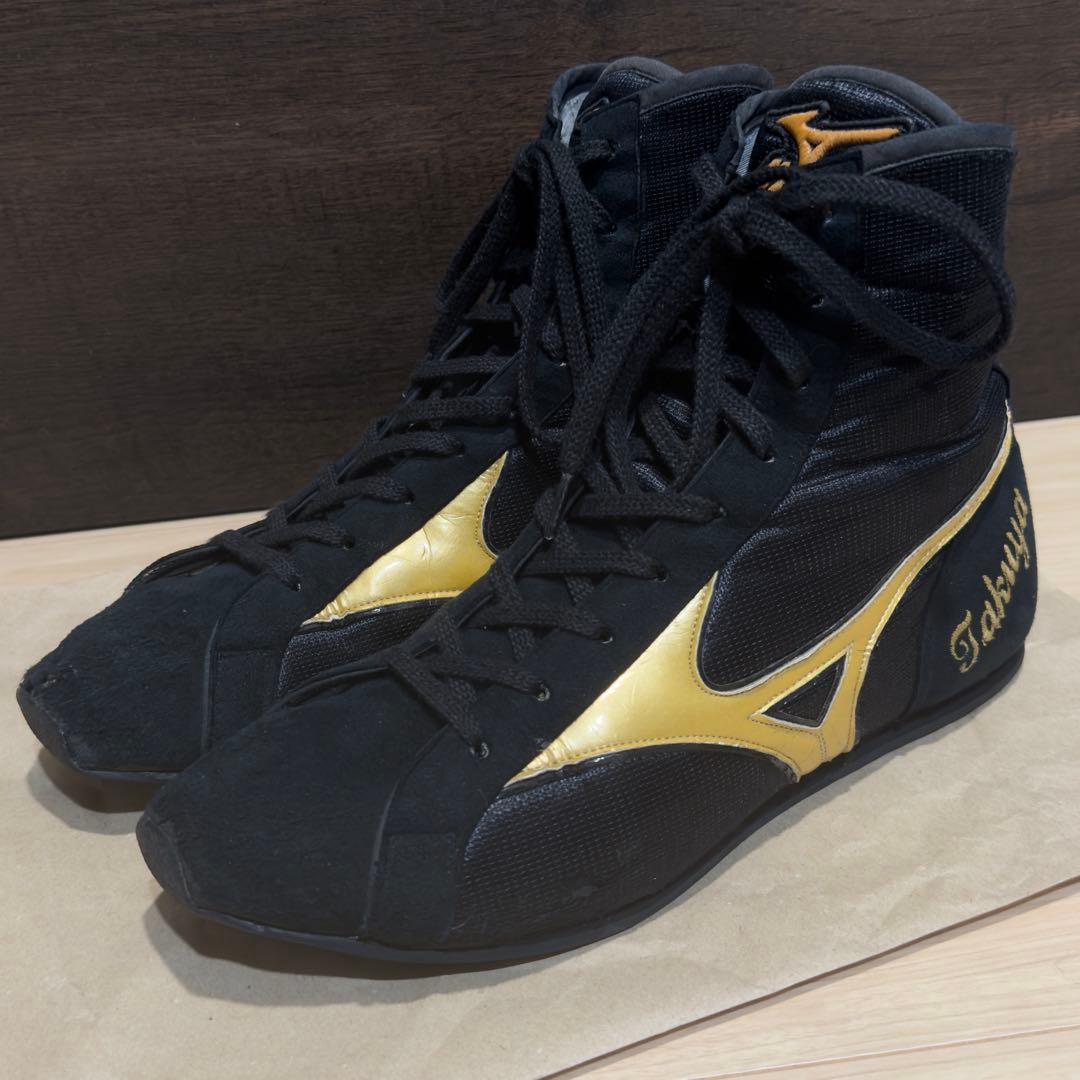 MIZUNO ボクシングシューズ　ミドルカット　ボクシング　27cm