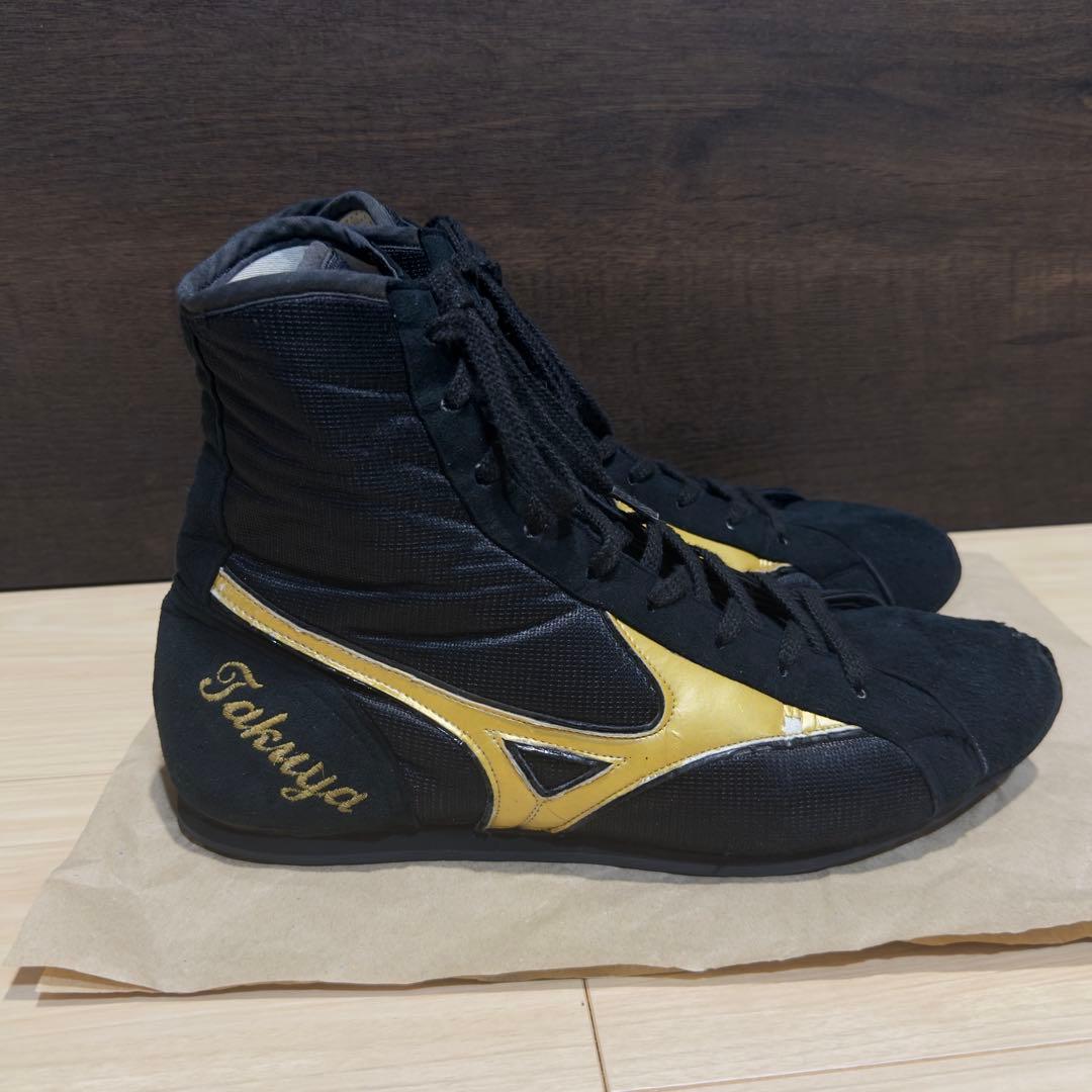 MIZUNO ボクシングシューズ　ミドルカット　ボクシング　27cm